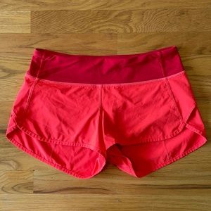 Lululemon 🍋 2.5” Speed Shorts